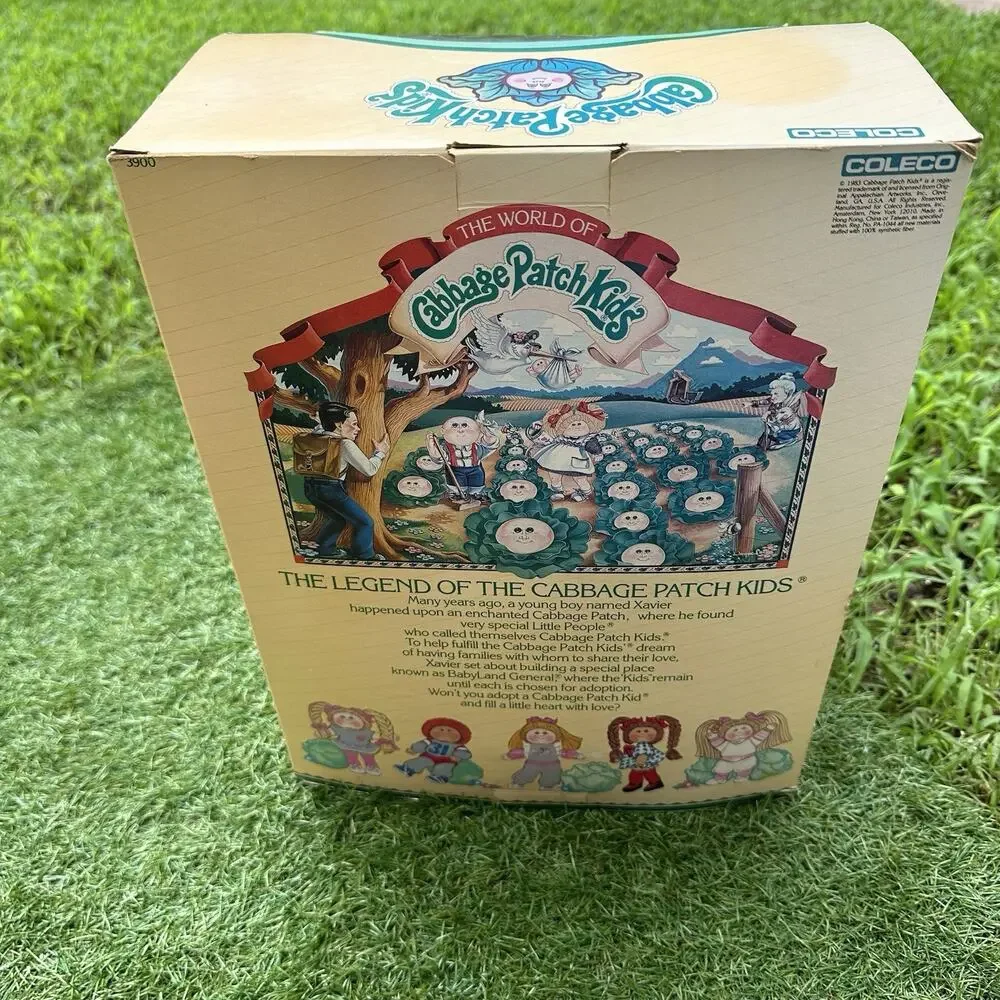 Coleco box doll